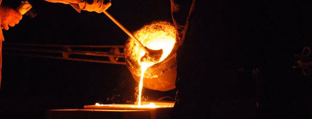 ¿Cuál es la temperatura de fusión del acero inoxidable?