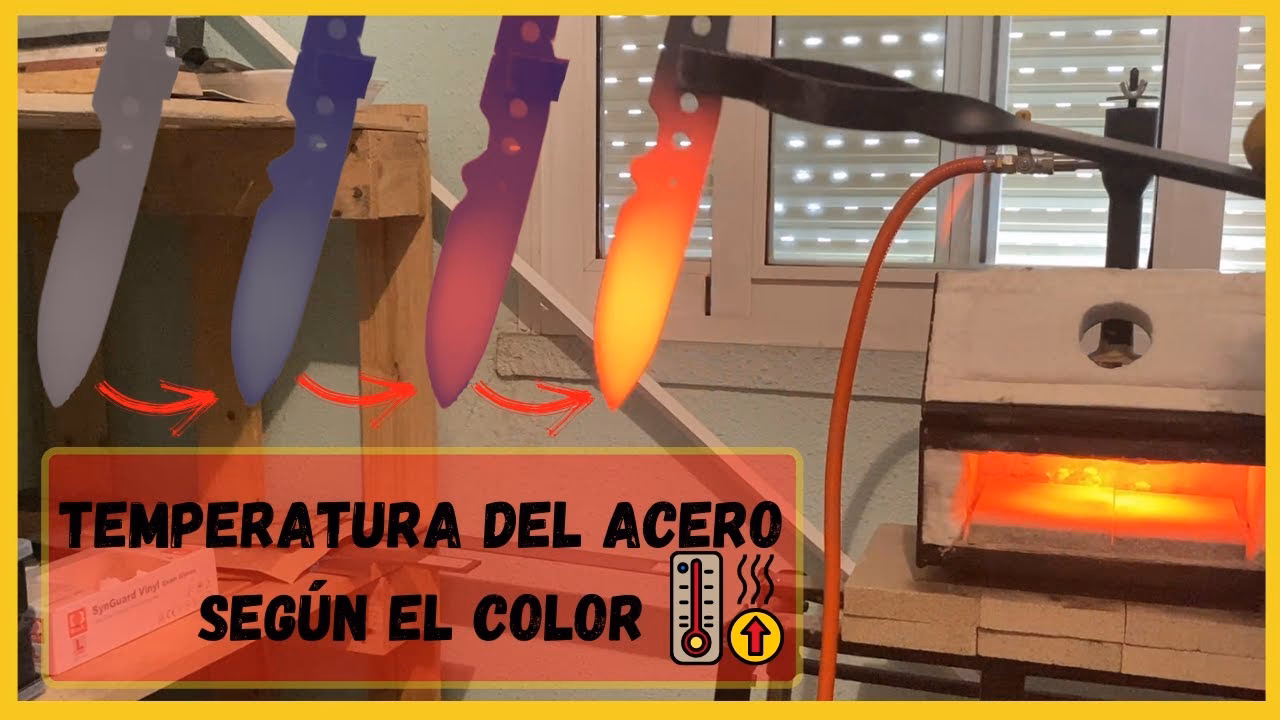 ¿Cómo templar el acero inoxidable?