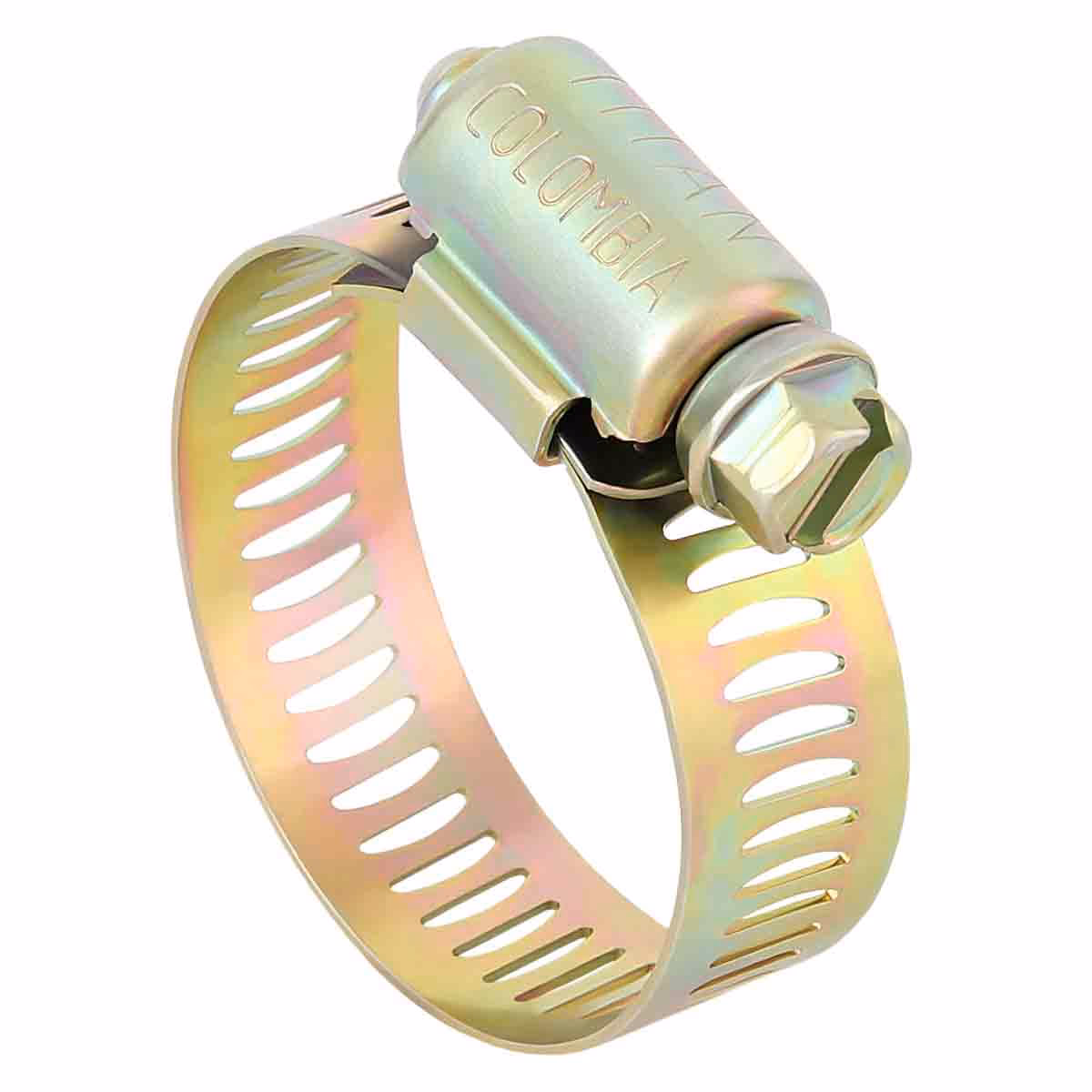 ¿Qué características tienen las abrazaderas metálicas cremallera de acero inoxidable?