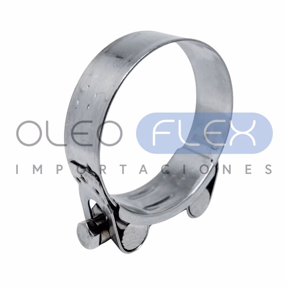 ¿Cuál es la medida de una abrazadera?