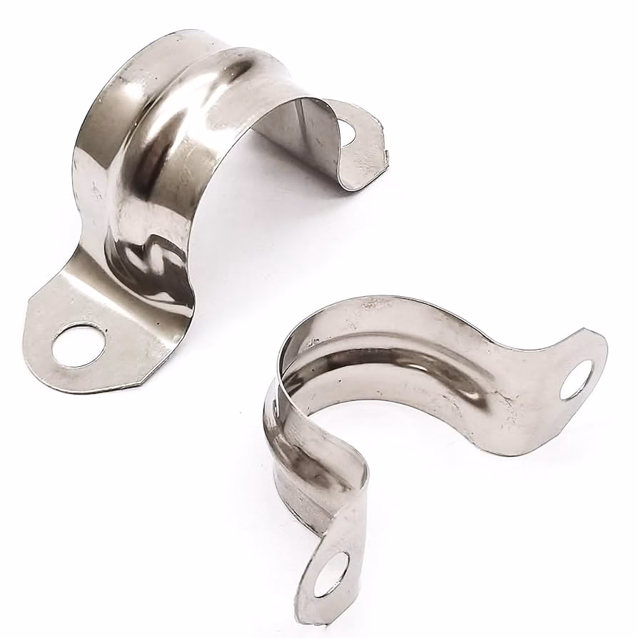 ¿Qué es una abrazadera de acero inoxidable?