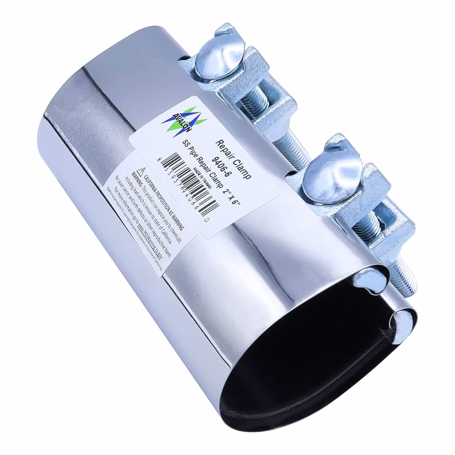 ¿Cuál es la presión de una abrazadera?