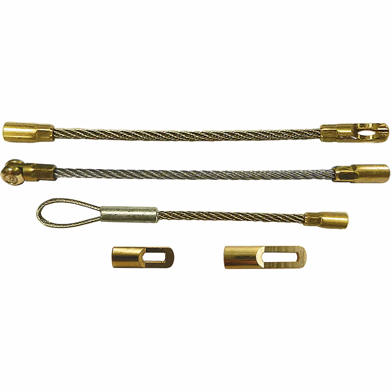 ¿Cuáles son los diferentes tipos de guías pasacables?