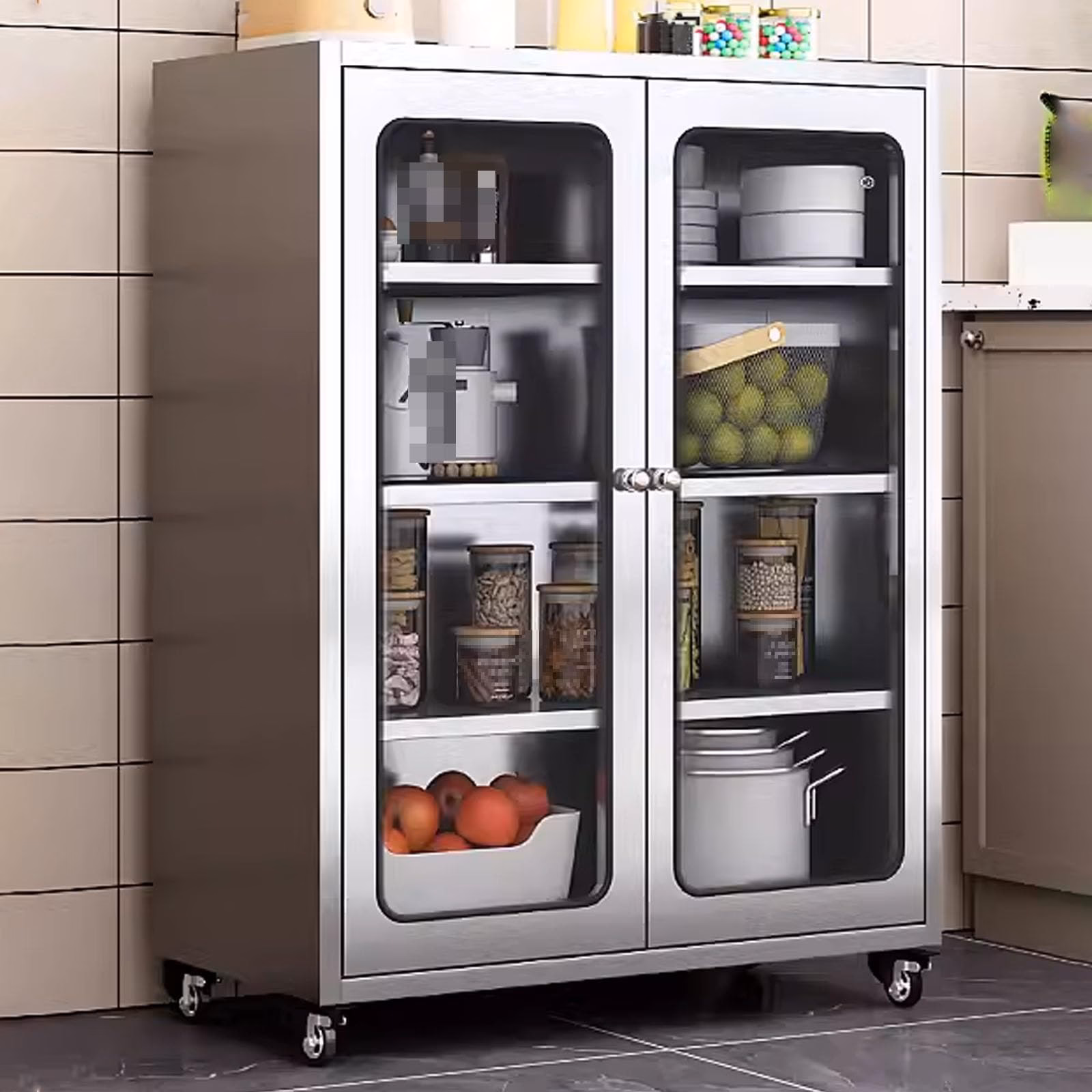 ¿Qué ofrece el kit extraíble despensero reversible?