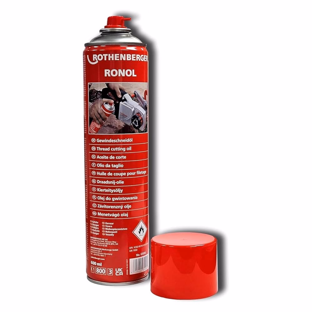 ¿Cuál es el mejor aceite para roscar?