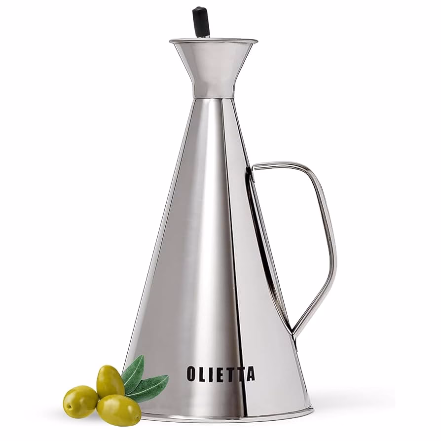 ¿Cuál es la mejor aceitera para una persona meticulosa?