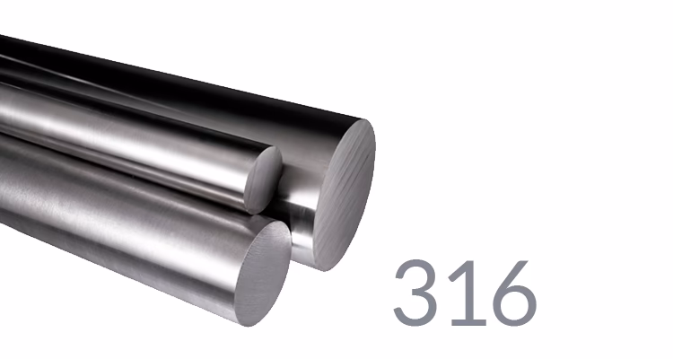 ¿Qué es el acero inoxidable 316?