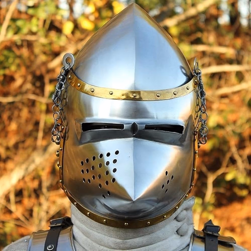 ¿Qué le pasó al casco de acero?