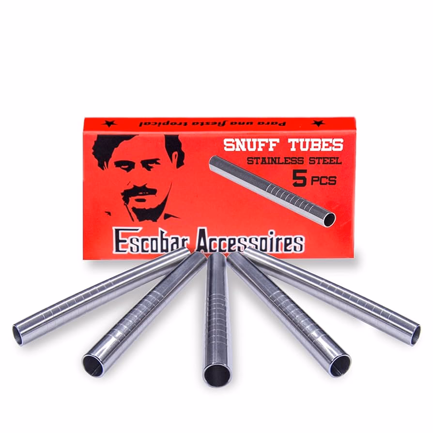 ¿Cuál es el diámetro de una columna de acero inoxidable?