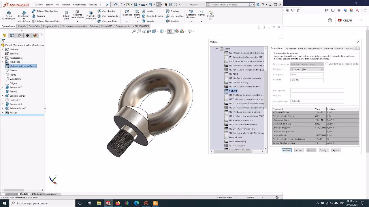 ¿Cómo se solidifica el acero?