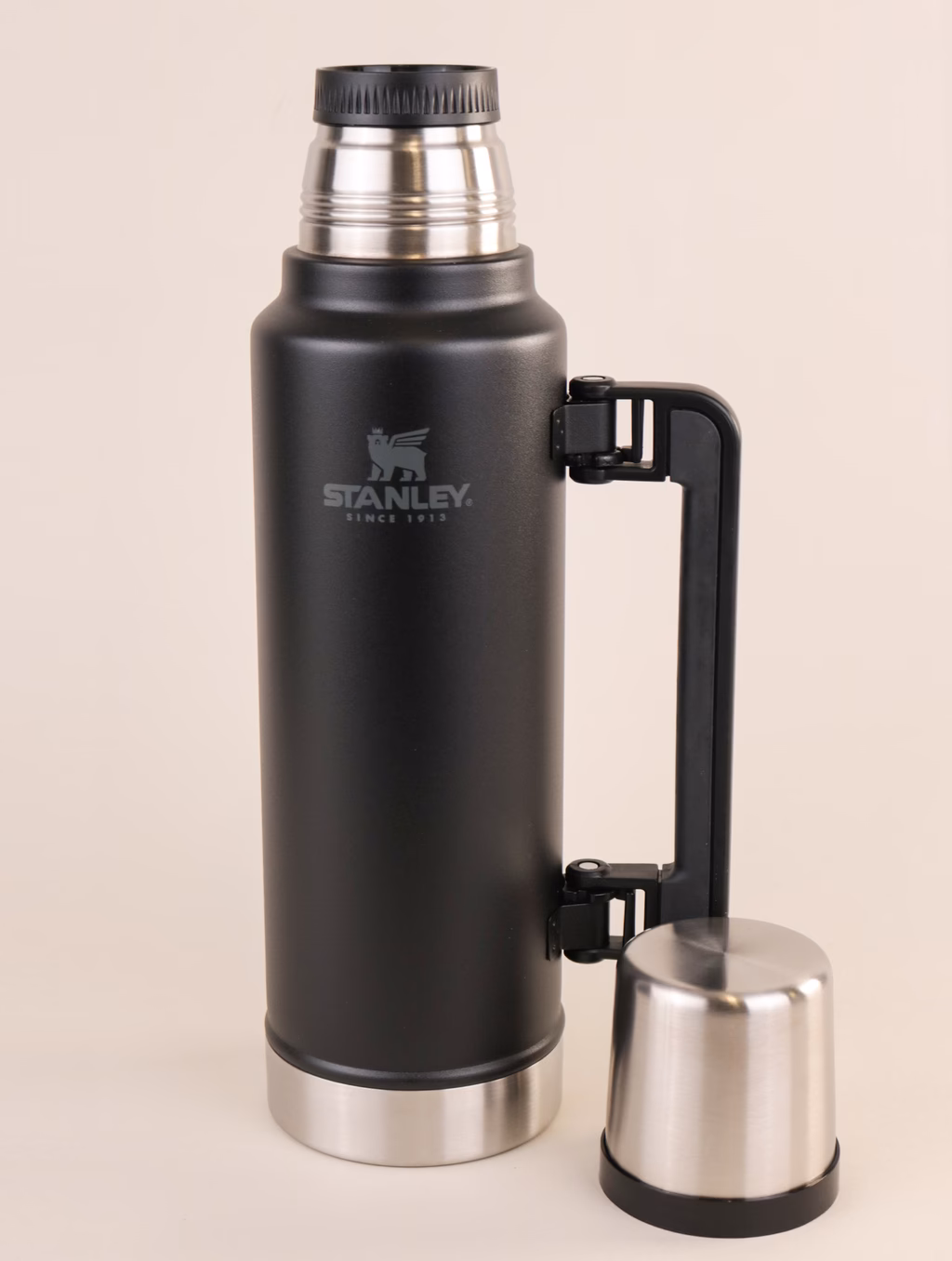 ¿Cómo saber si un termo es de acero inoxidable?