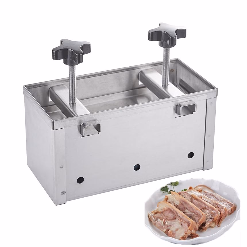 ¿Cuáles son los diferentes tipos de jamón cocido?