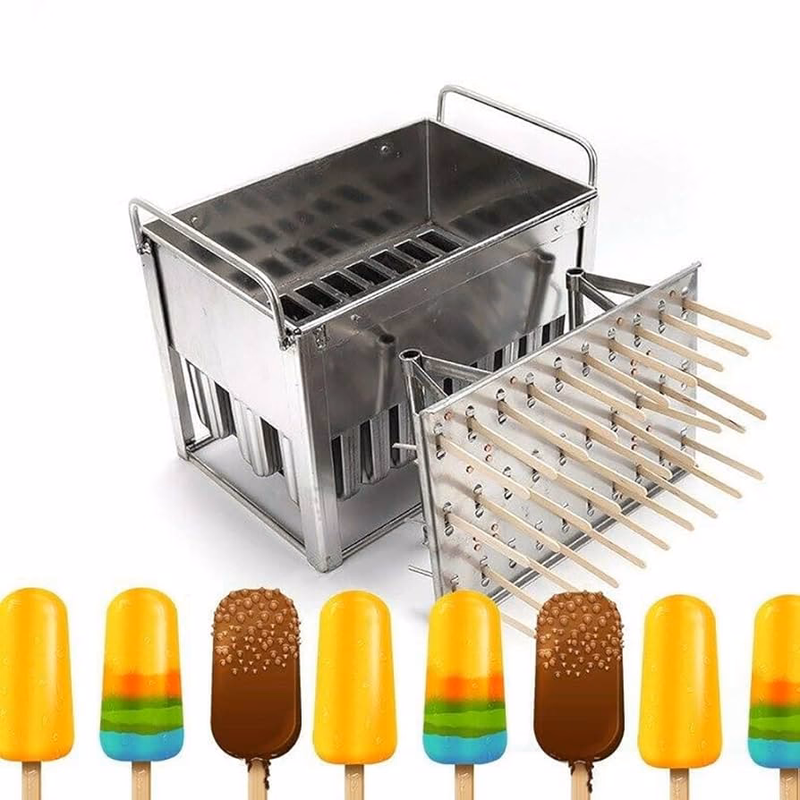 ¿Qué ofrecen los moldes para paletas de acero inoxidable?