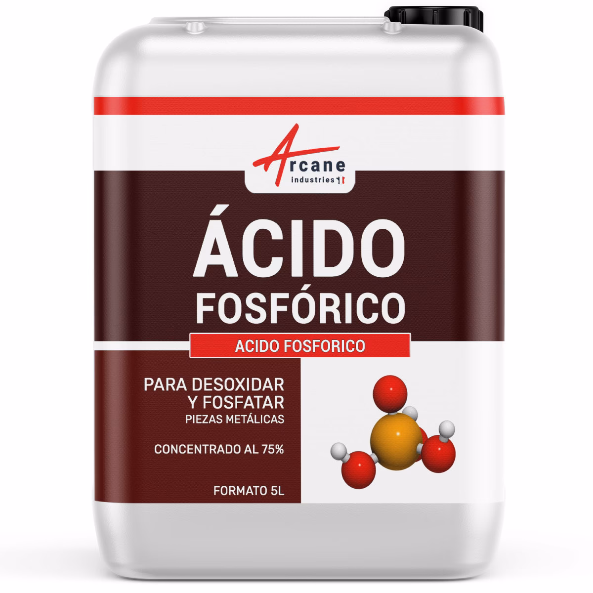 ¿Por qué es importante la fosfatación en la pintura?