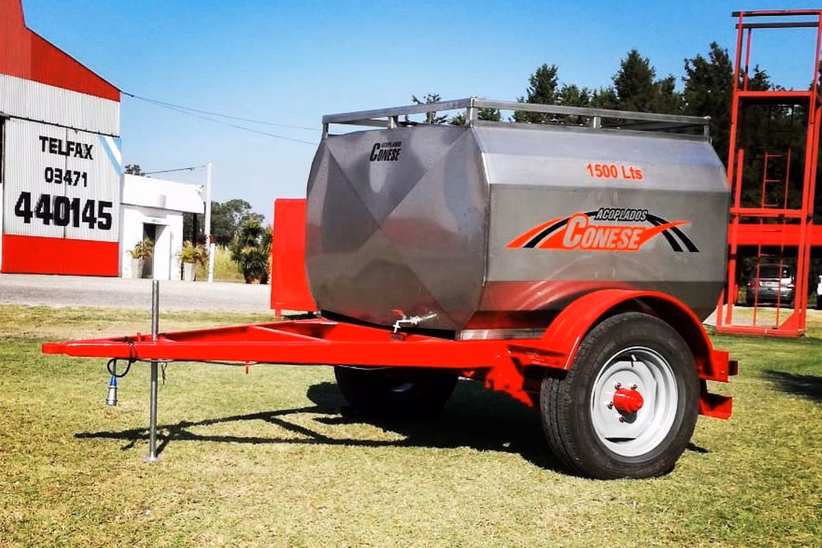 ¿Qué es el alquiler de acoplados tanque cisterna?