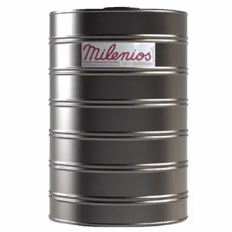 ¿Cuál es la garantía de un tanque de acero inoxidable?