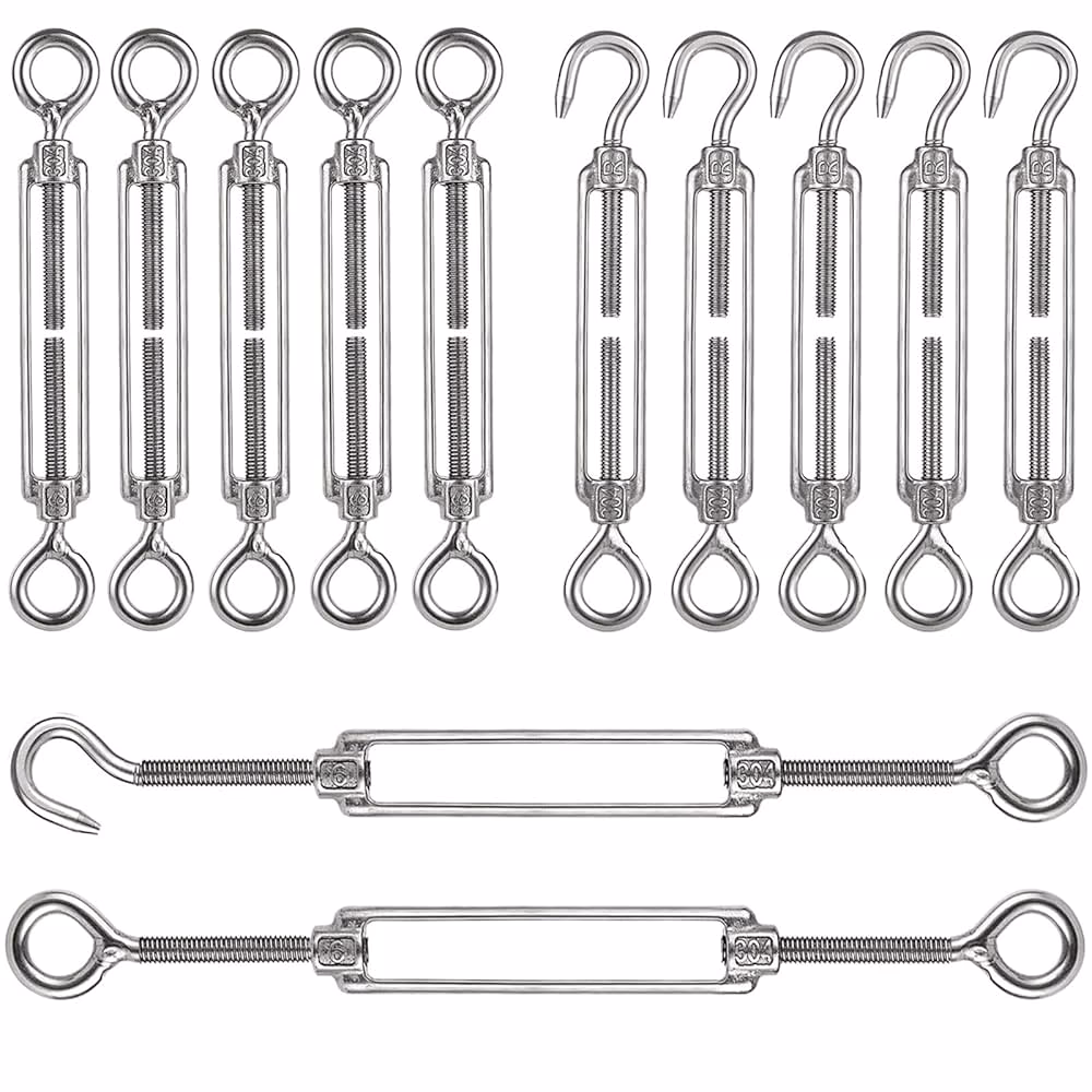 ¿Cómo se tensa un alambre de acero?