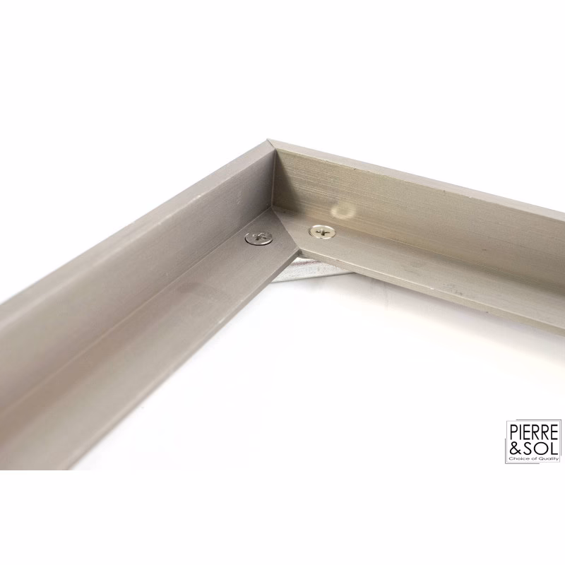 ¿Cuál es el acero inoxidable de más fácil acceso?