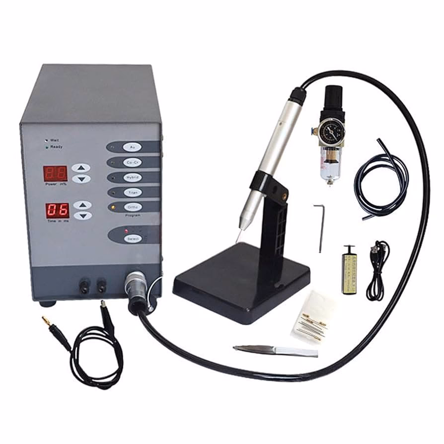 ¿Cómo hacer un soldador de punto casero?