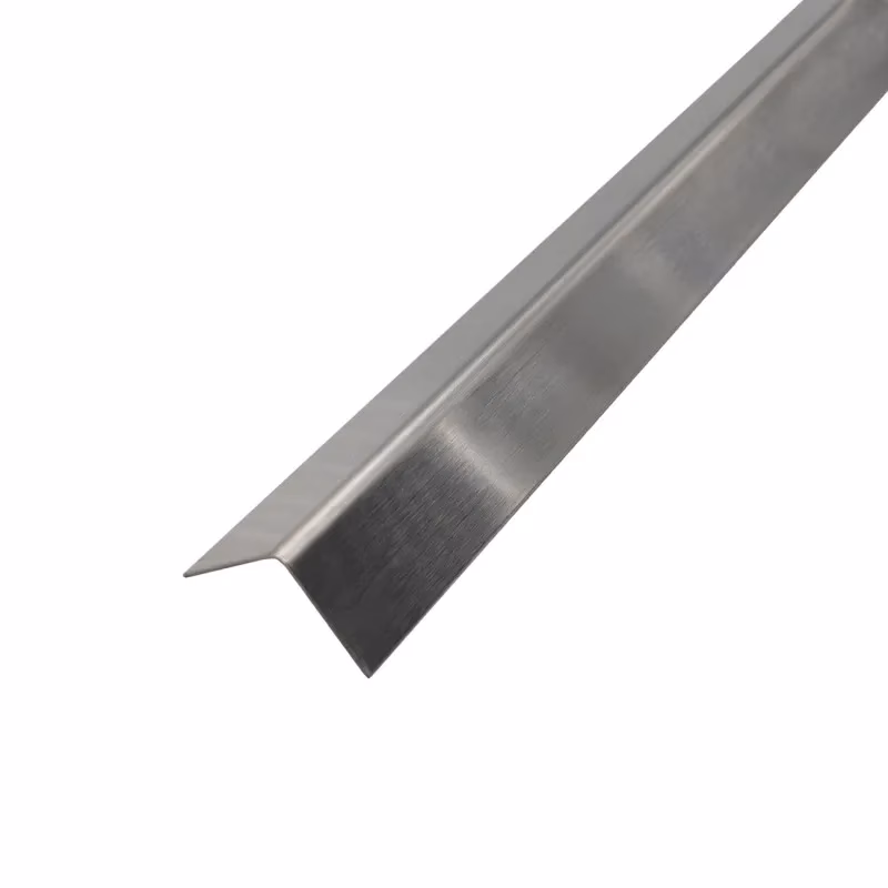 ¿Qué son los ángulos de acero inoxidable?