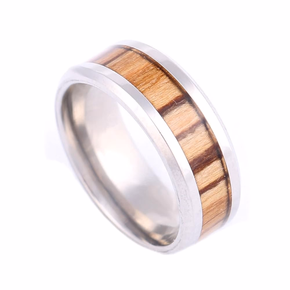 ¿Qué es un anillo de madera?