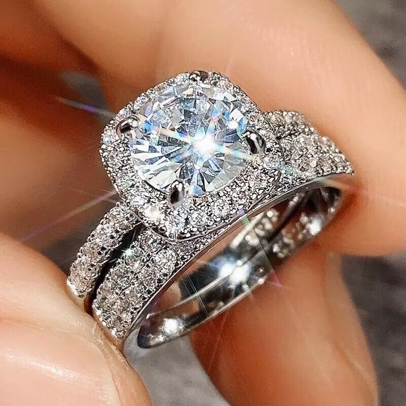 ¿Cómo combinar anillos de matrimonio?