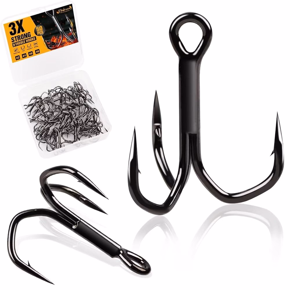 ¿Qué son los anzuelos dobles?