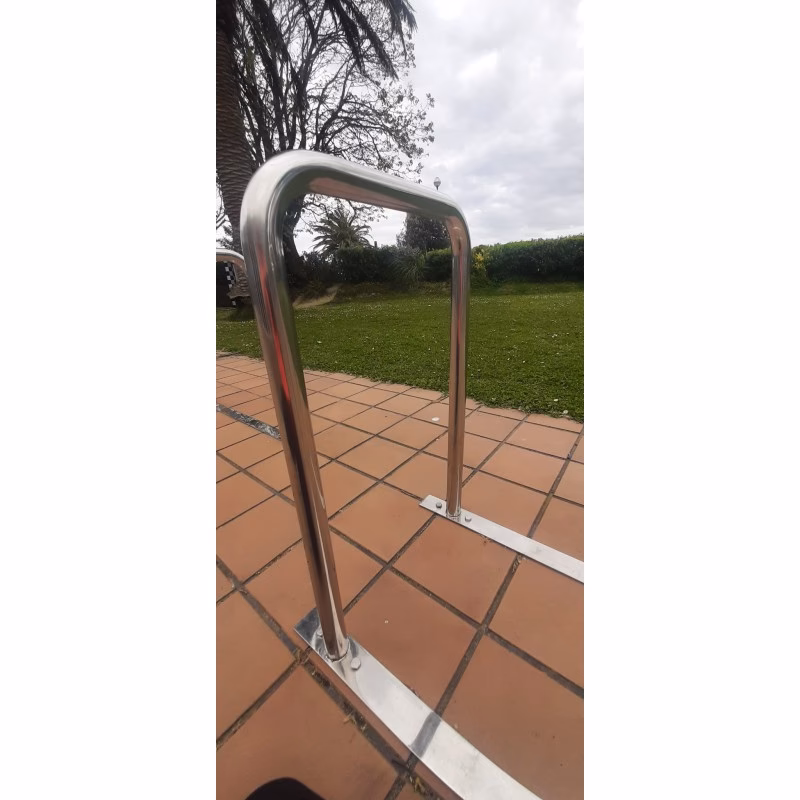 ¿Qué es un aparcamiento de acero inoxidable?