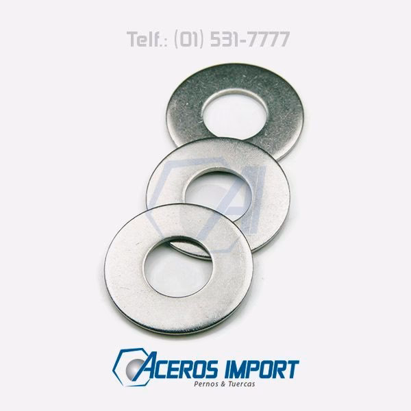 ¿Qué es una arandela de acero inoxidable?