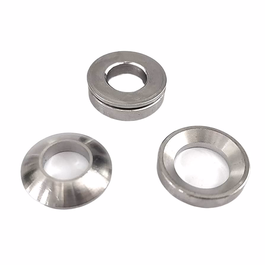 ¿Qué es una arandela cónica tipo Schnorr?