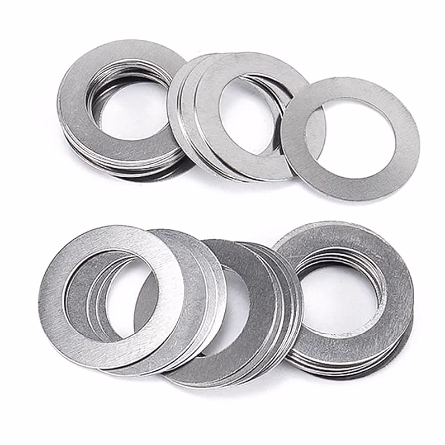 ¿Cómo Engrasar una arandela de acero?