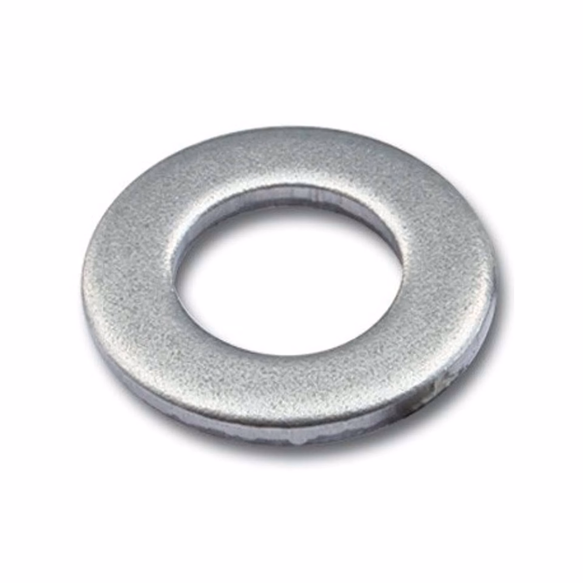 ¿Qué es una arandela plana de acero inoxidable?