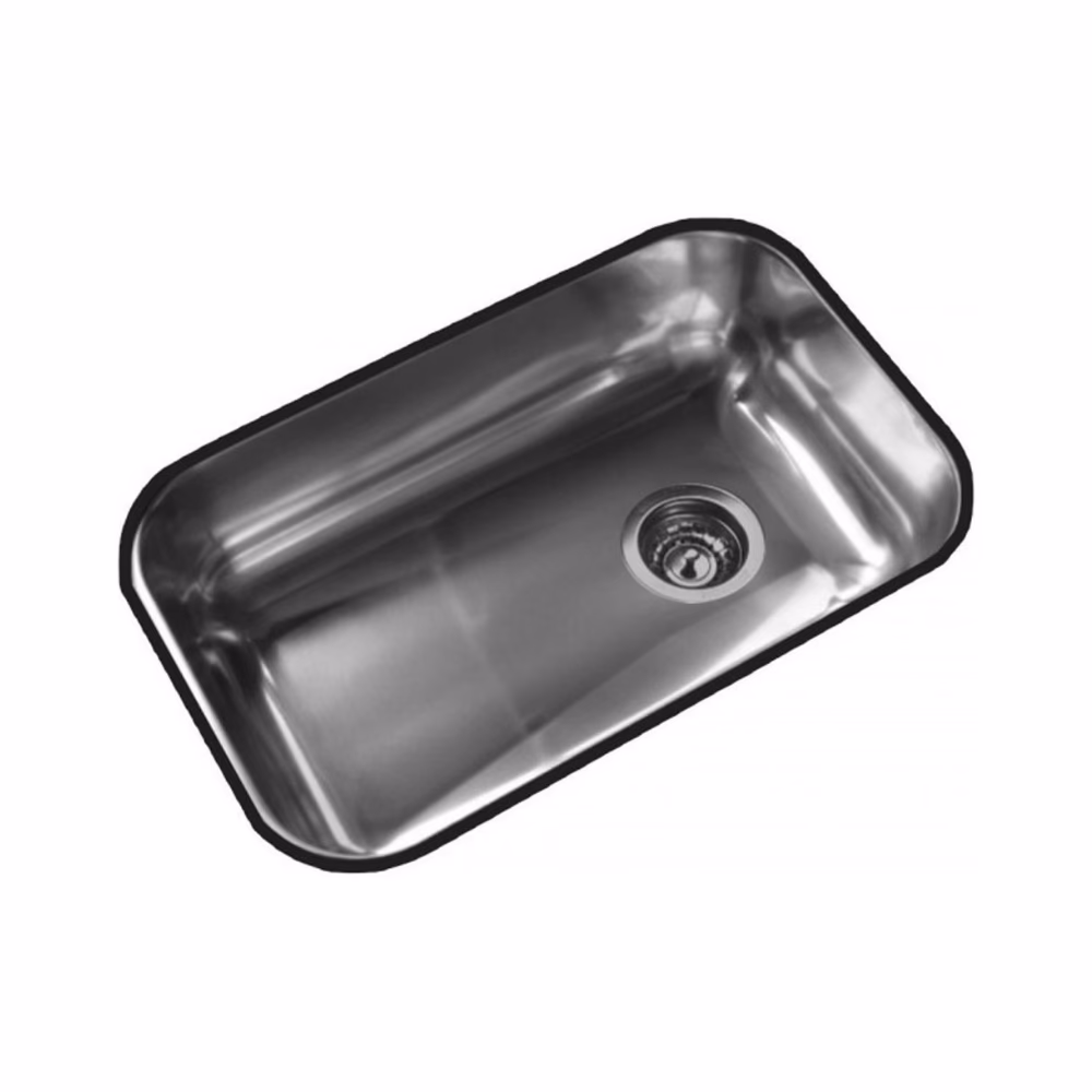 ¿Cuál es la profundidad de una bacha Johnson?