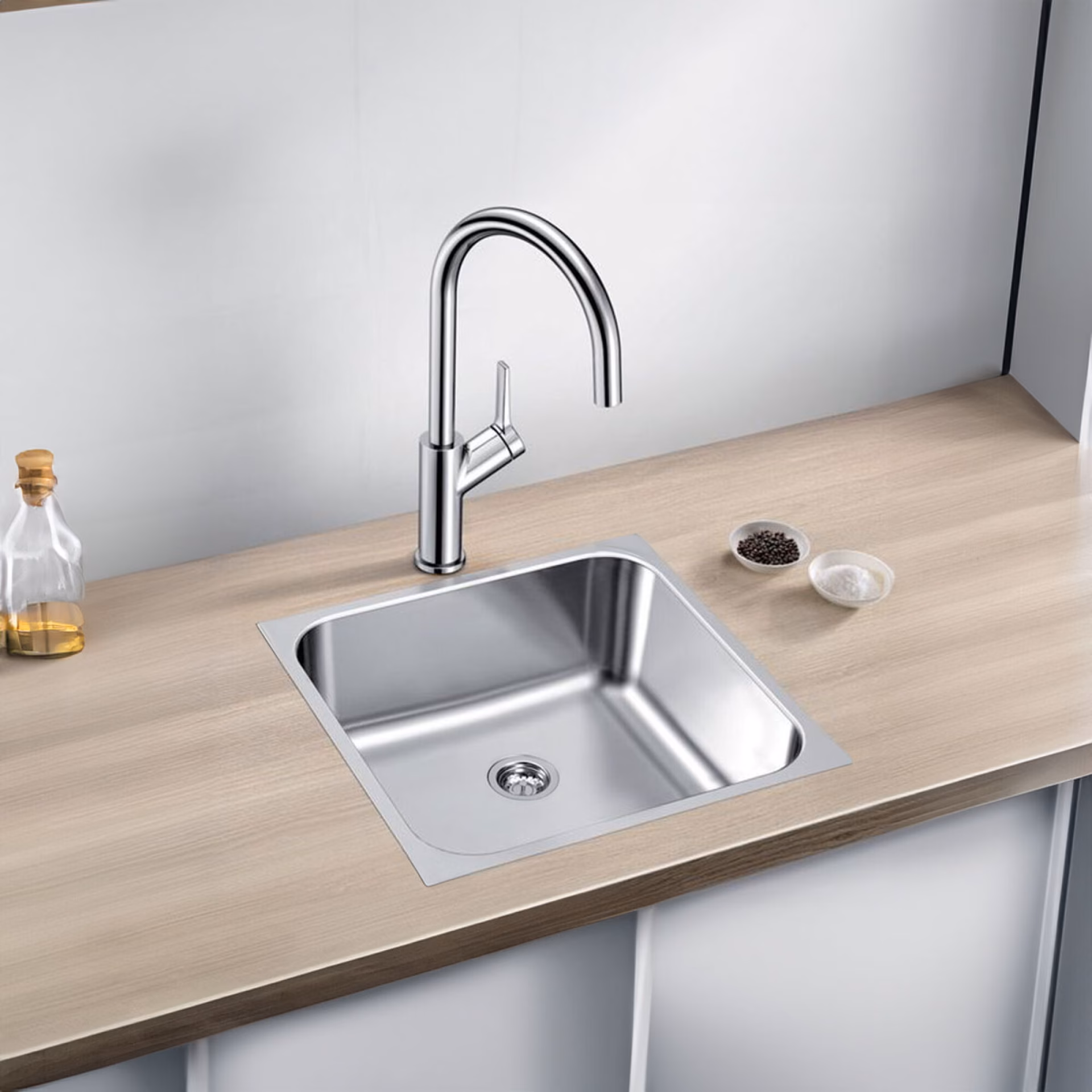 ¿Cómo limpiar la mesada de una bacha?