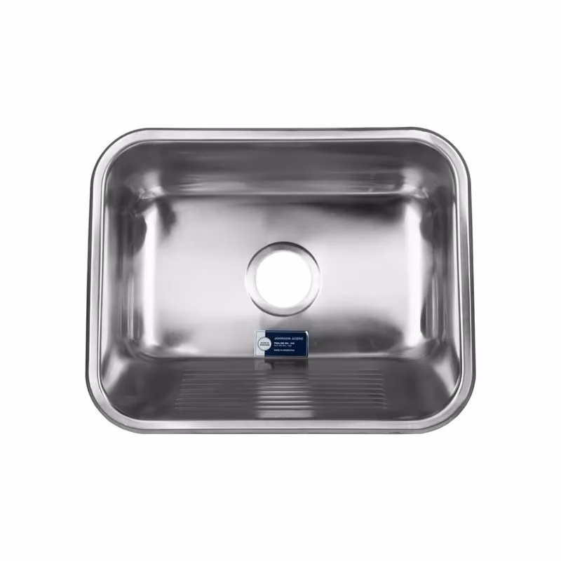 ¿Qué es una bacha de cocina Johnson?