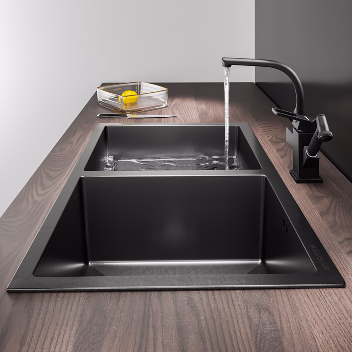 ¿Qué es una cacerola baja de acero inoxidable con asas profesional?