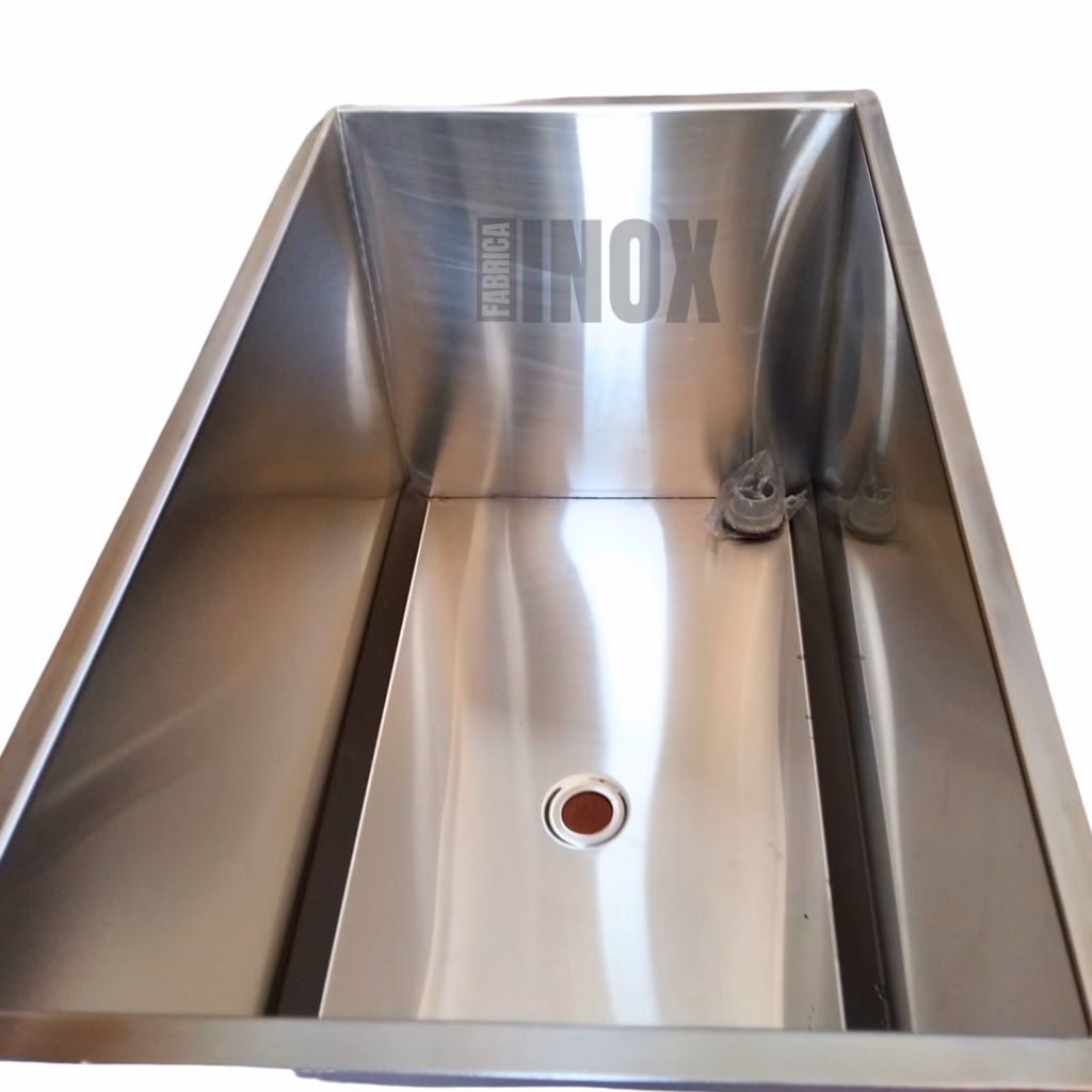 ¿Cuánto cuesta una bacha de acero inoxidable?