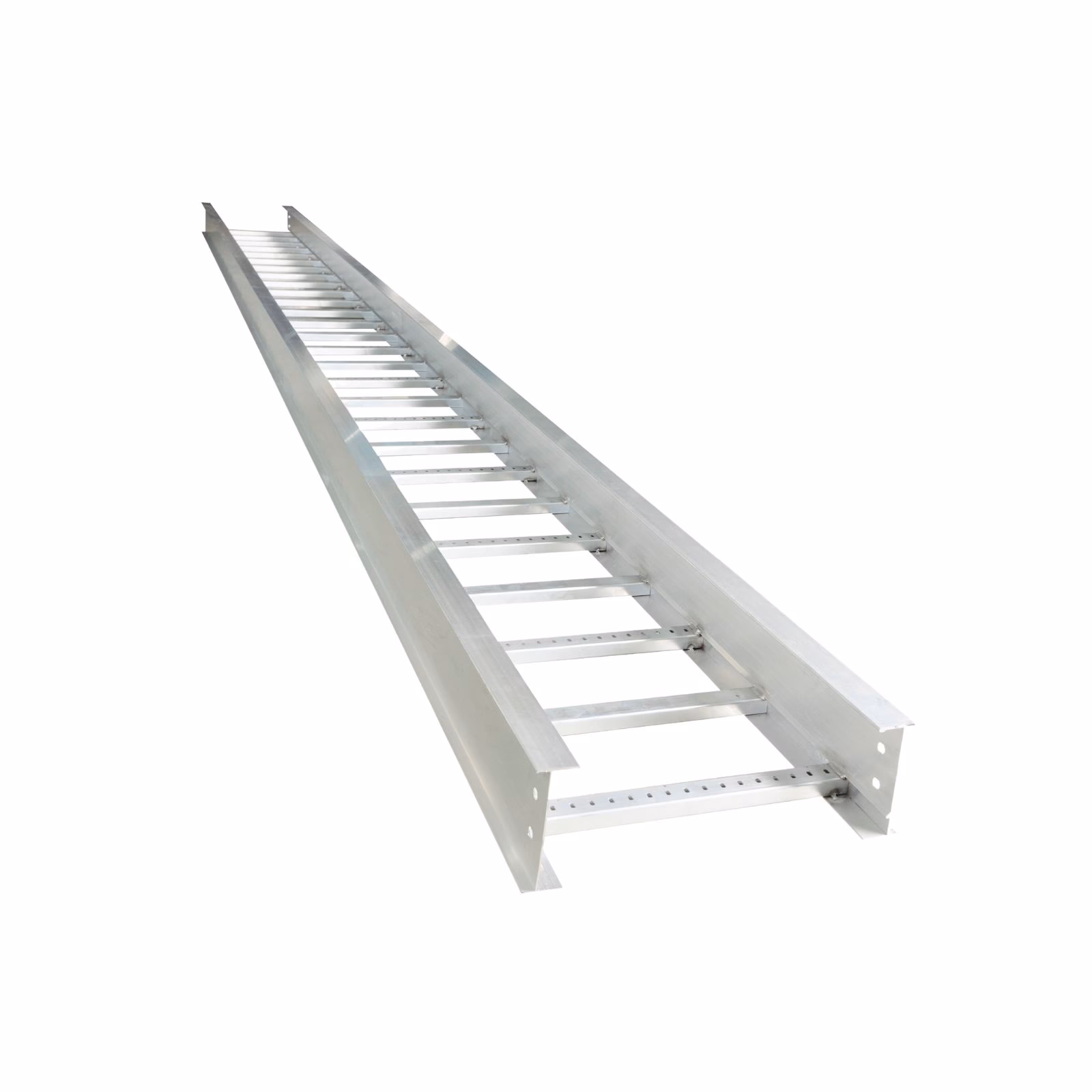 ¿Qué es una bandeja tipo escalera?