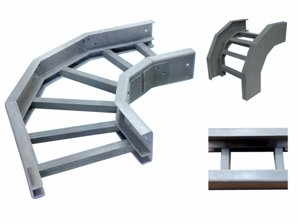 ¿Cómo se fabrican las bandejas portacables escaglass®?