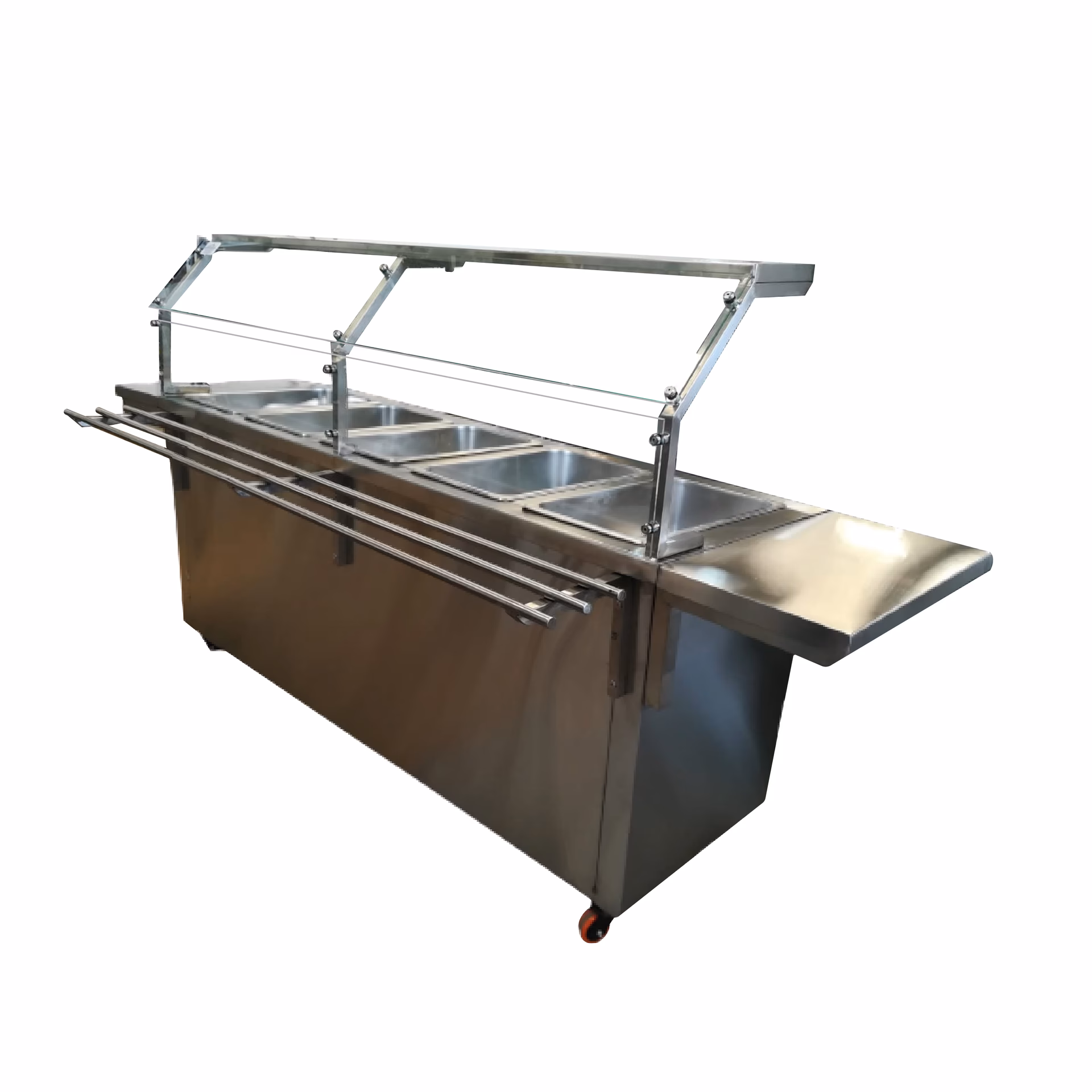 ¿Qué es un baño de María metálico?