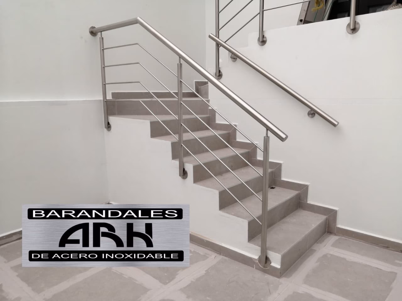 ¿Cuáles son los diferentes tipos de barandales?