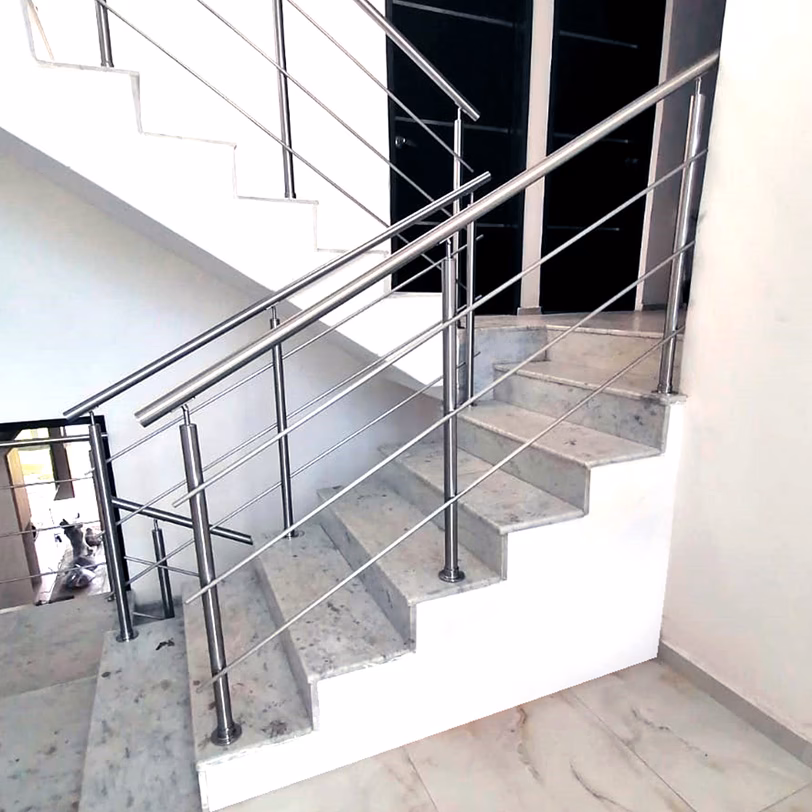 ¿Por qué son los barandales de inoxidable fáciles de limpiar?