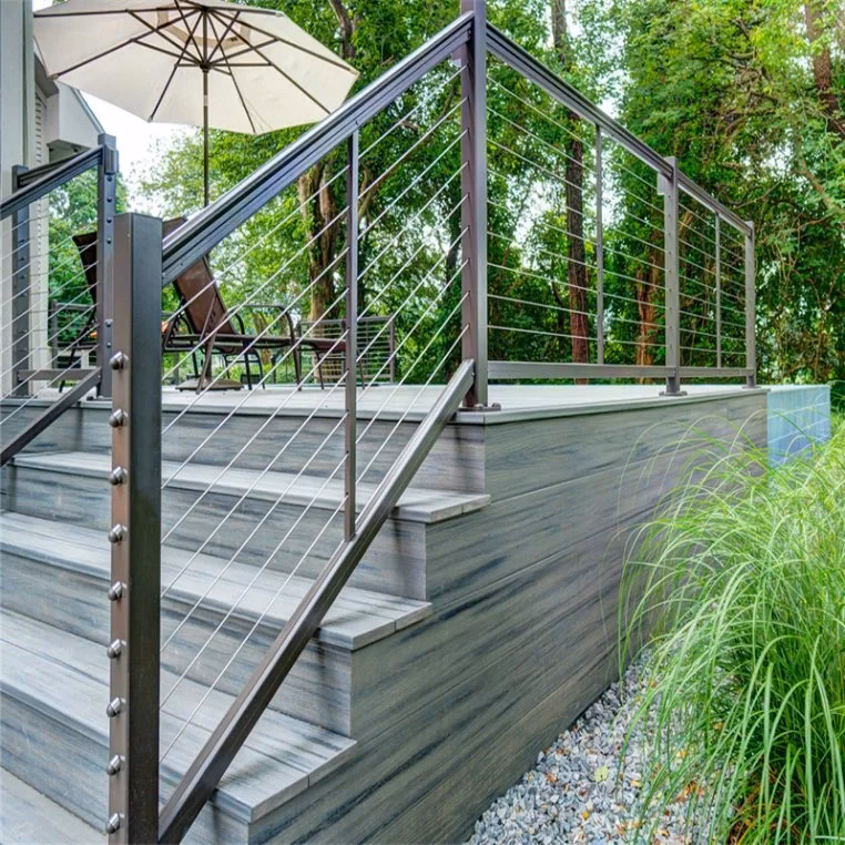 ¿Cuáles son los diferentes tipos de barandillas inoxidables?