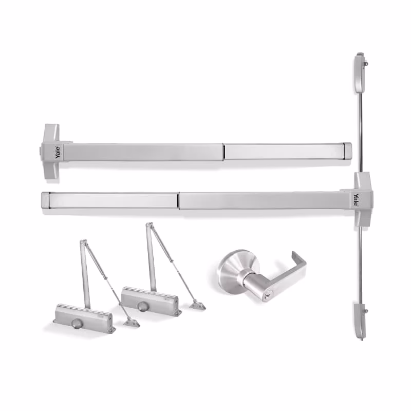 ¿Cuánto cuesta una barra antipánica?