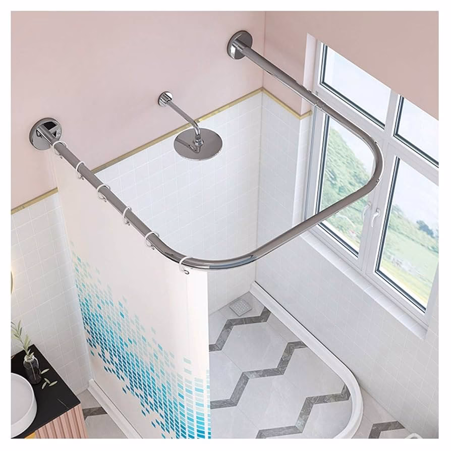 ¿Qué es una barra extensible para cortina de baño?