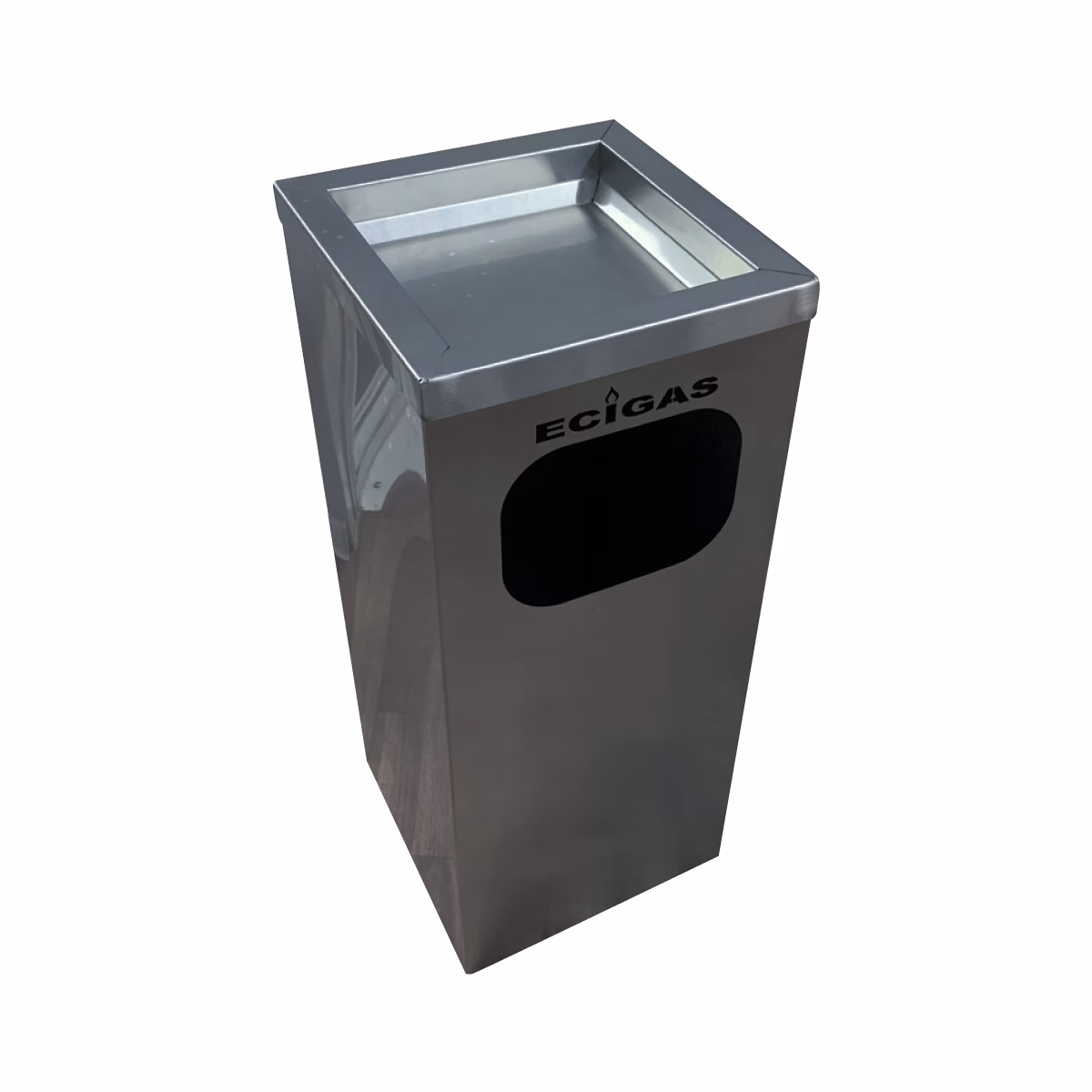 ¿Qué es un basurero acero inoxidable?