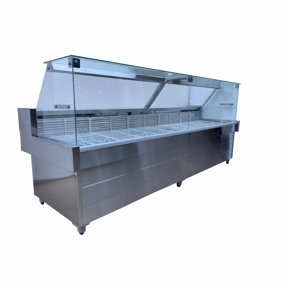 ¿Qué es una batidora para helados?