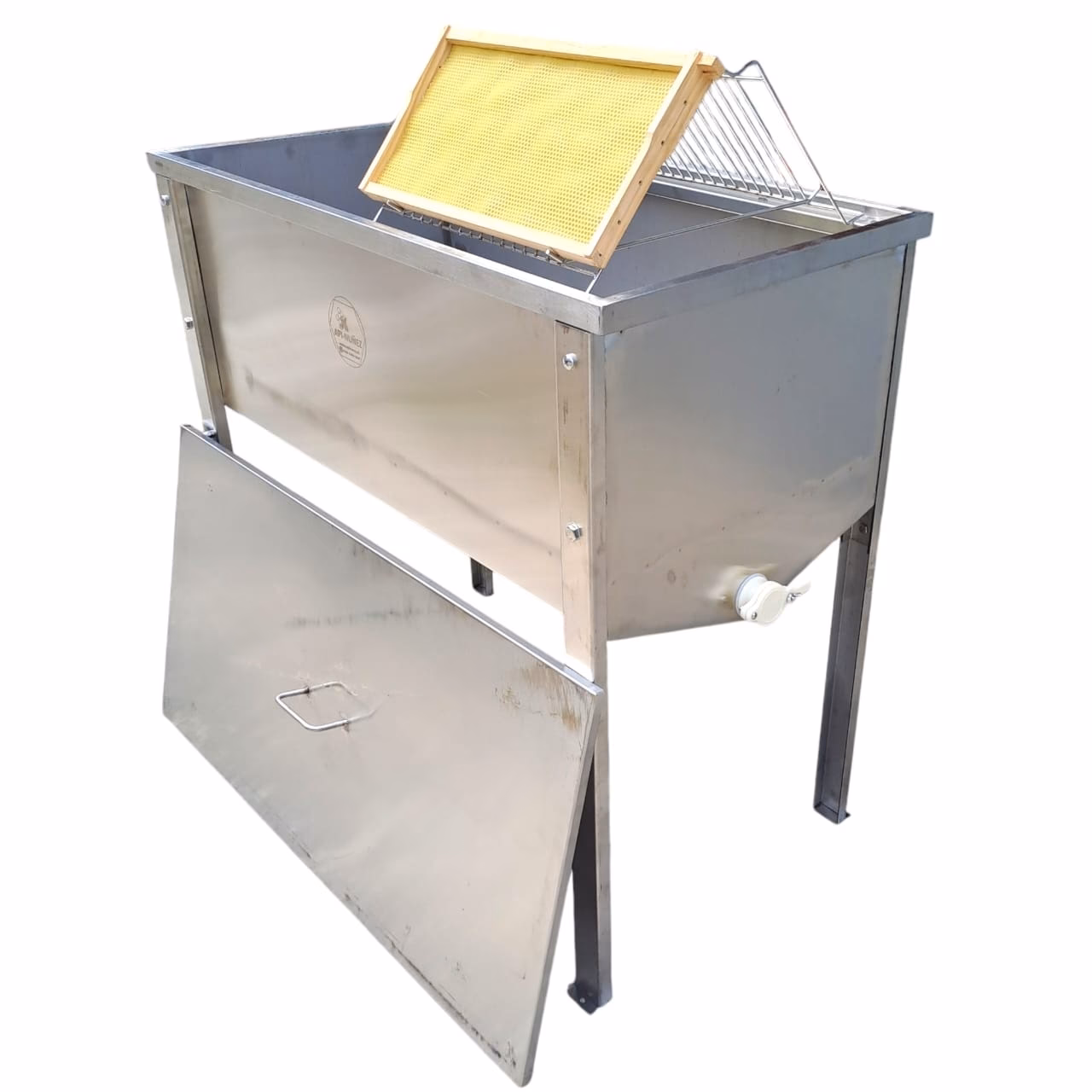 ¿Cuánto cuesta una batea de acero inoxidable?