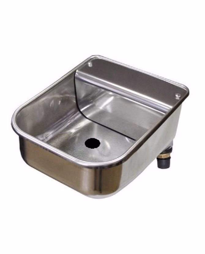 ¿Qué es un bebedero de agua para perro grande?