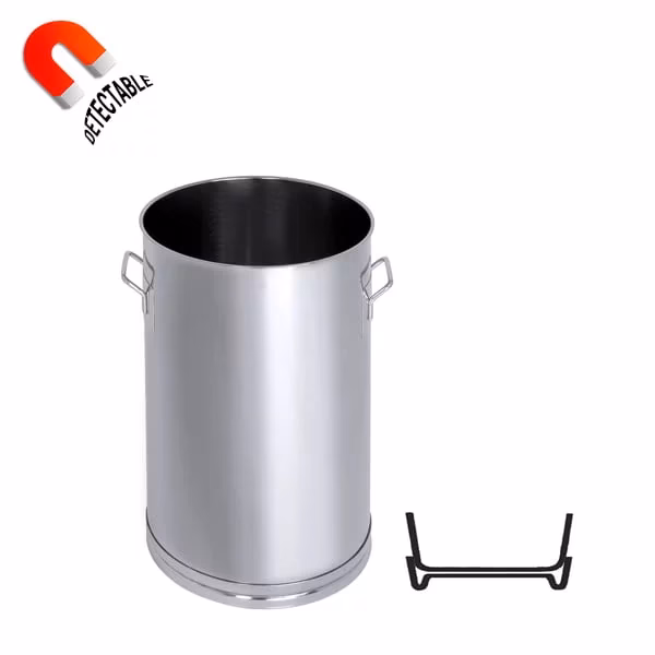 ¿Cuántos litros tiene un bidón de acero?